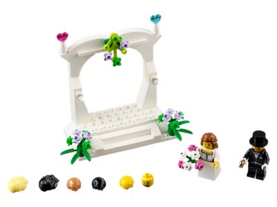 LEGO 40165 Minifigure Wedding Favor Set - Retired