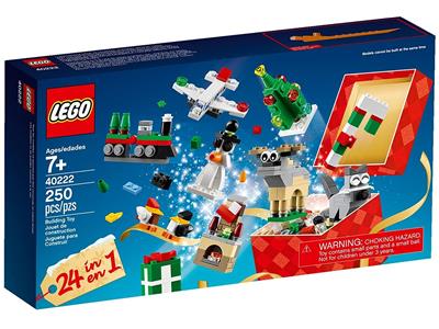 LEGO 40222 24-in-1 Christmas Build-Up - Retired