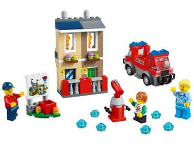LEGO 40393 LEGOLAND Fire Academy - Retired