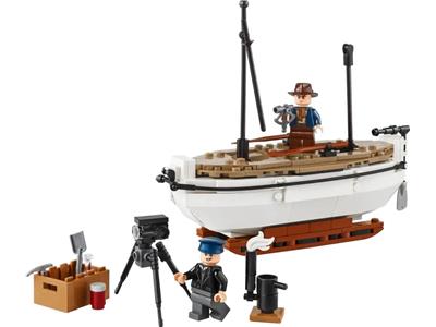 LEGO 40729 Icons Shackleton’s Lifeboat