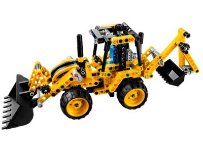LEGO 42004 Mini Backhoe Loader- Retired