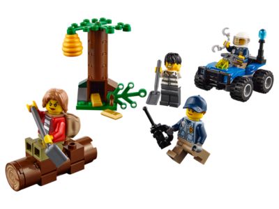 LEGO 60171 City: Mountain Fugitives- Retired