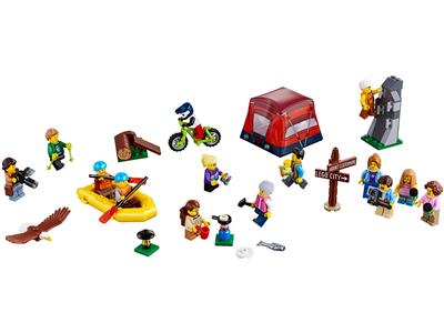 LEGO 60202 People Pack Outdoor Adventures - Retired