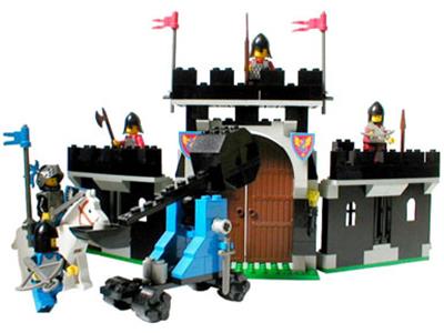 LEGO 6059 Knight's Stronghold - Certified
