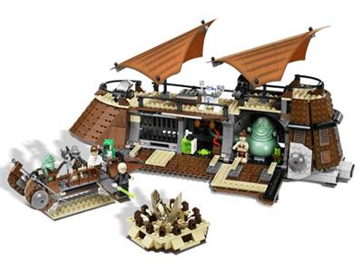LEGO 6210 Jabba's Sail Barge - Retired