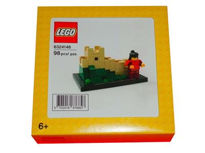 LEGO 6324146 Great Wall of China Promotional Set - Retired