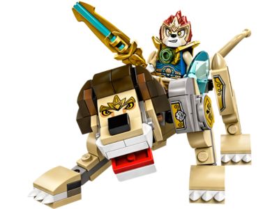 LEGO 70123 Lion Legend Beast - Certified