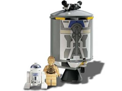 LEGO 7106 Droid Escape - Certified