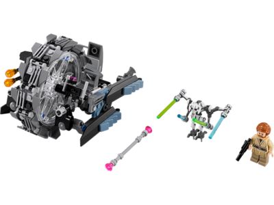 LEGO 75040 General Grievous' Wheel Bike - Certified