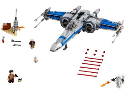 LEGO 75149 Resistance X-wing Fighter - Retired