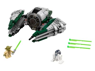 LEGO 75168 Yoda's Jedi Starfighter - Retired