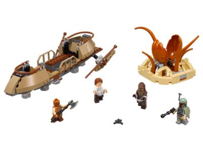 LEGO 75174 Desert Skiff Escape - Certified