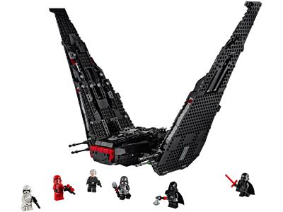 LEGO 75256 Kylo Ren's Shuttle - Retired