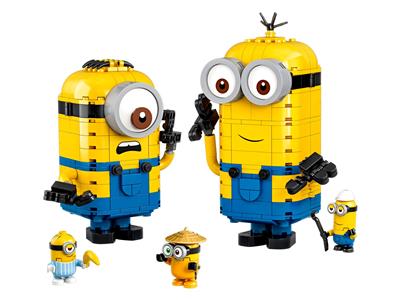 Minions - Brick-Built Minions and Their Lair - Retired