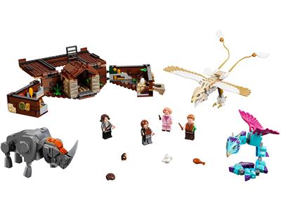 LEGO 75952 Newt's Case of Magical Creatures [Certified]