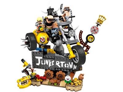 LEGO 75977 Junkrat & Roadhog - Retired