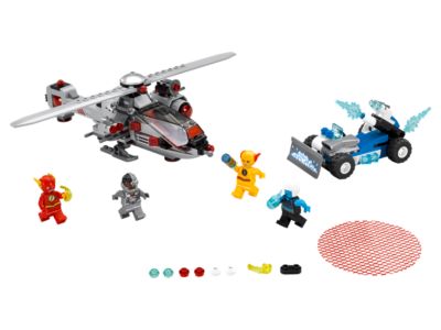 LEGO 76098 Speed Force Pursuit - Certified