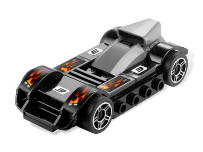 LEGO 7802 Racers: Le Mans Racer - Retired