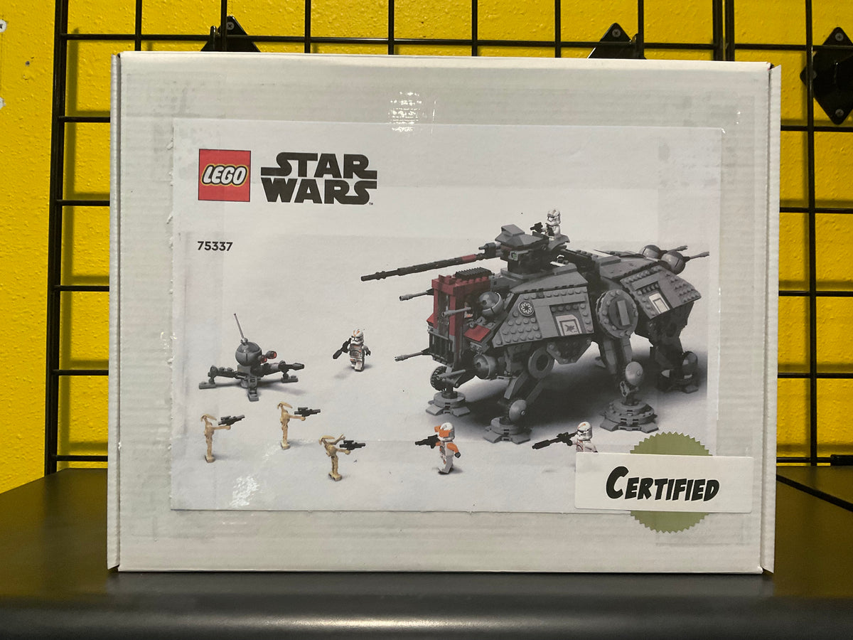 LEGO 75337 AT-TE Walker - Certified