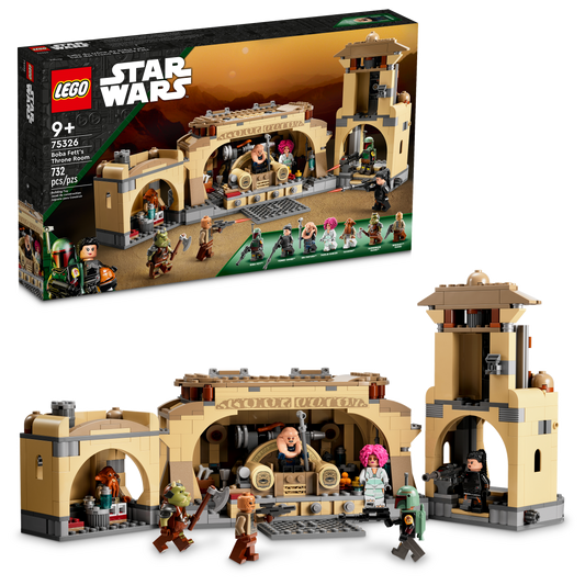 75326 Boba Fett's Palace- Retired